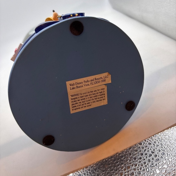 Walt Disney World 30th Anniversary Character Castle Celebration Snow Globe - Picture 13 of 16